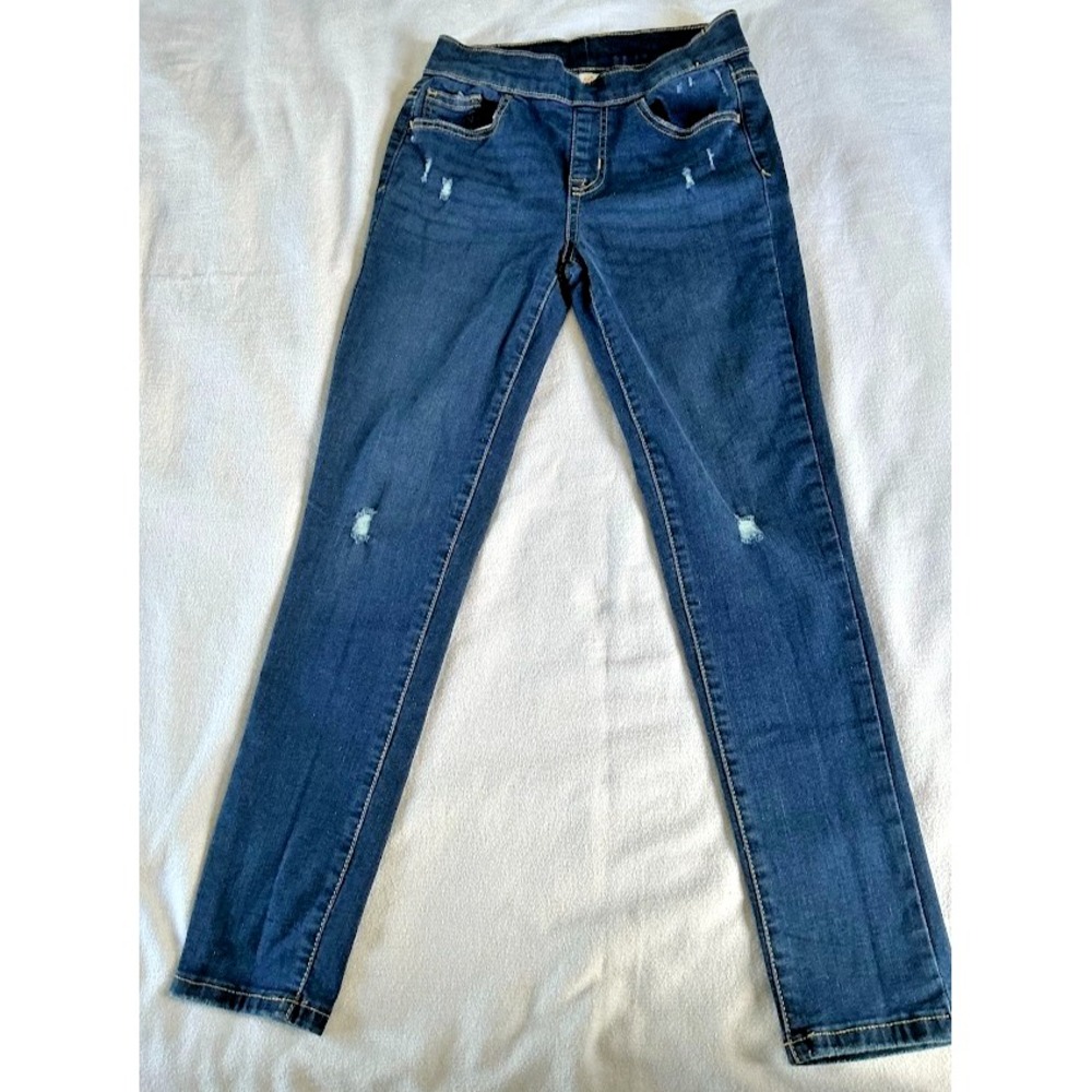 Cat And Jack Jegging Size 12 Girls Youth Size Blue #2578